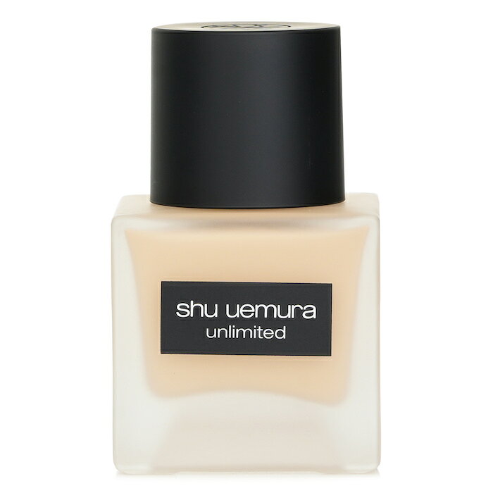 シュウウエムラ アンリミテッド ブレスラブル ラスティング ファンデーション S 47 No 674 Shu Uemura Unlimited Breathable Lasting Foundation S 47 No 674 35ml 送料無料 