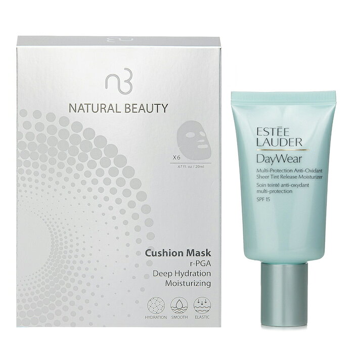 エスティ ローダー デイウェア デイケア Estee Lauder DayWear Sheer Tint Release Advanced MultiProtection Ox Moisturizer S 15 50ml X Natural Beauty rPGA Deep Hydration Moisturizing Cushion Mask Exp Date: 13/04/2026 6x 20ml Estee Lauder Estee