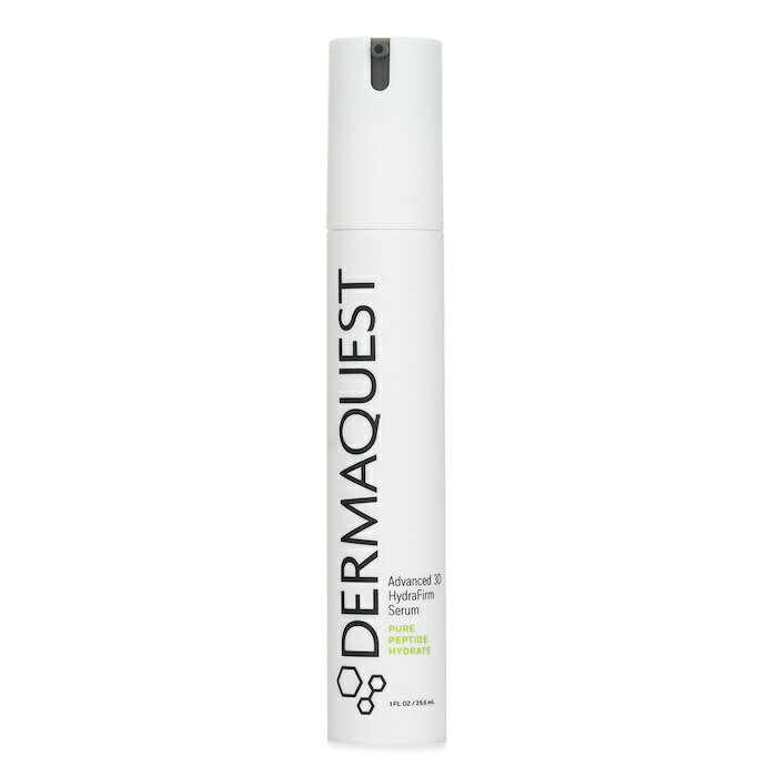 ダーマクエスト アドバンスト 3D ハイドラファーム セラム DermaQuest Advanced 3D HydraFirm Serum 29.6ml 送料無料 