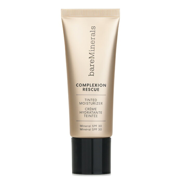 ベアミネラル Complexion Rescue ティンテッド モイスティライザー S 30 No Suede 04 BareMinerals Complexion Rescue Tined Moisturizer S 30 No Suede 04 35ml 送料無料 