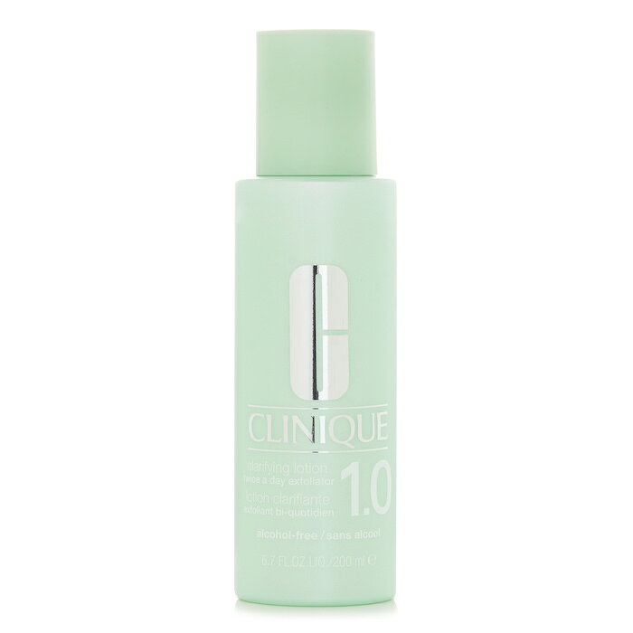 クリニーク クラリファイング ローション 1.0 トゥワイス ア デイ ;;ーター Clinique Clarifying Lotion 1.0 Twice A Day Exfoliator 200ml 送料無料 