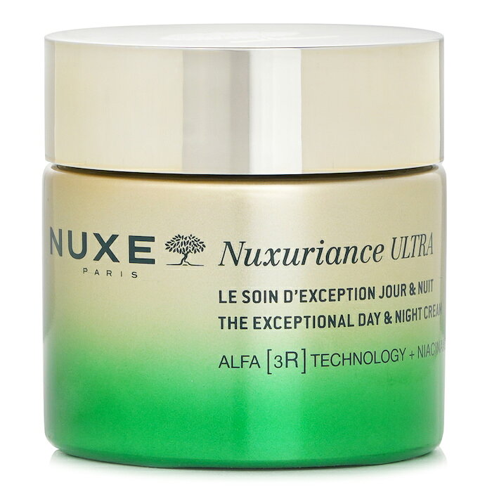 ニュクス ヌシュランス ウルトラ ザ エクセプショナル デイ ナイト クリーム Nuxe Nuxuriance Ultra The Exceptional Day Night Cream 75ml 送料無料 