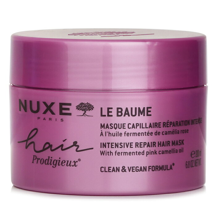 ニュクス ヘア プロディジュー インテンシブ バーム Nuxe Hair Prodigieux Intensive Re. Hair Mask 200ml 送料無料 【楽天海外通販】 coscora-10055151 coscora パッケージ画像