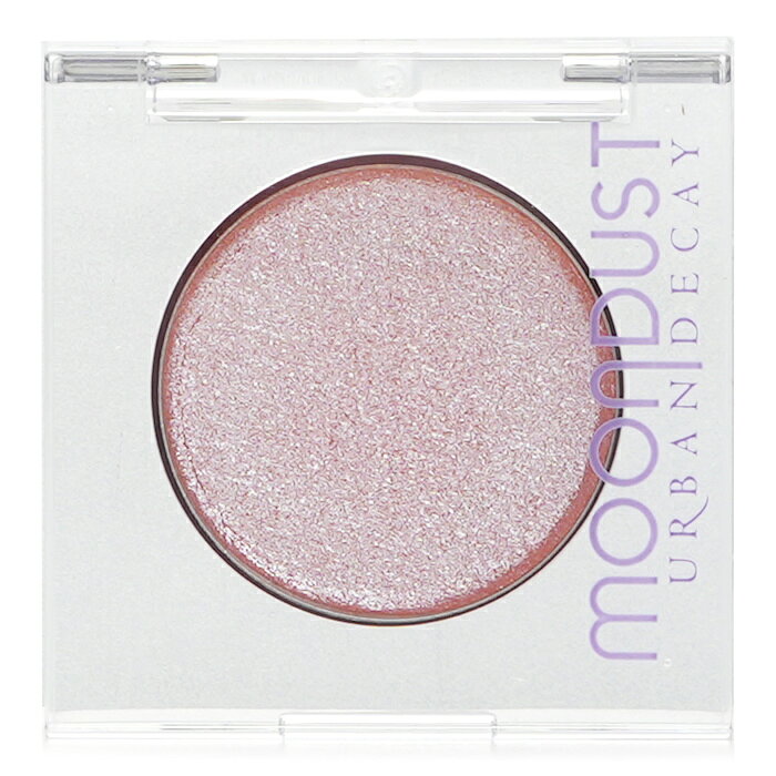 アーバンディケイ 24/7 ムーンダスト グリッター アイシャドウ シングル Crushin' Hard Urban Decay 24/7 Moondust Glitter Eyeshadow Singles Crushin' Hard Peachy Pink Base With Silver Micro Pearls 1.8g 送料無料 【楽天海外通