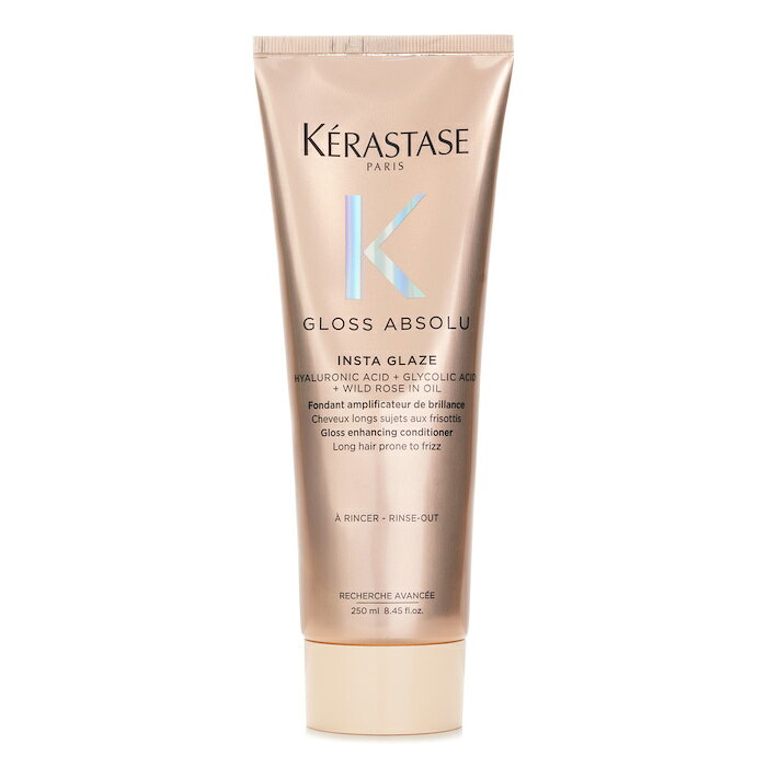 ケラスターゼ グロス アブソリュ インスタ グレイズ グロス エンハンシング コンディショナー Kerastase Gloss Absolu Insta Glaze Gloss Enhancing Conditioner 250ml 送料無料 