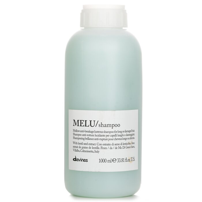 ダヴィネス エッセンシャルヘアケア Melu コンディショナー メロウ ブレーケージ ラストラスシャンプー ロングヘアダメージヘア用 Davines Melu Shampoo Mellow Breakage Lustrous Shampoo For Long or d Hair 1000m