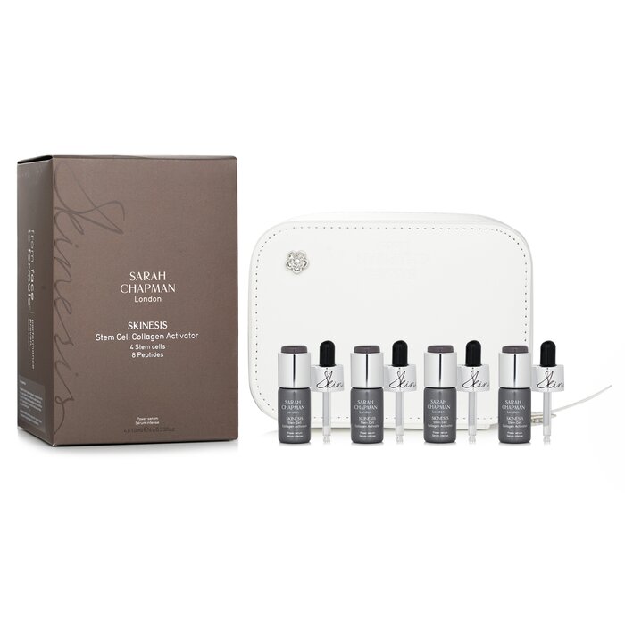 サラ・チャップマン Skinesis 幹de.活性化パワーセラム 4x10ml 送料無料 【楽天海外通販】 coscora-10055725 coscora パッケージ画像