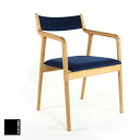 宮崎椅子製作所 pepe arm chair 背布張 ( ぺぺアームチェア ) 村澤 一晃 アームチェア / 椅子 チェア おしゃれ 木製 クッション 腰痛 姿勢 高級 ダイニングチェア 肘付き 低め 在宅ワーク 北欧 張り替え(3)