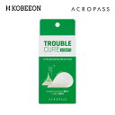 ACROPASS アクロパス トラブルキュア TROUBLE CURE 6枚入り トラブル部位集中ケア 韓国コスメ ニードルパッチ スキンケア 韓国直送