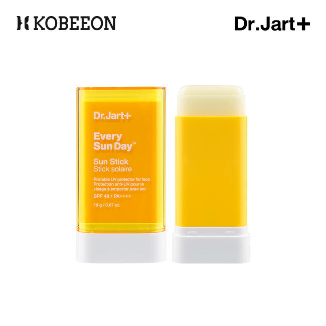 ドクタージャルト 日焼け止め [Dr.Jart+] ドクタージャルト エブリサンデーサンスティック SPF48 / PA ++++ 19g 日焼け止め UVカット 紫外線対策 サンケア スキンケア さらさら サンクリーム サンスティック 韓国コスメ【韓国直送】