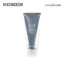 [FROM NATURE] エイジインテンストリートメント 洗顔フォーム 130g AGE Intence Treatment Cleasing Foam 130g クレンジング クレンジ..