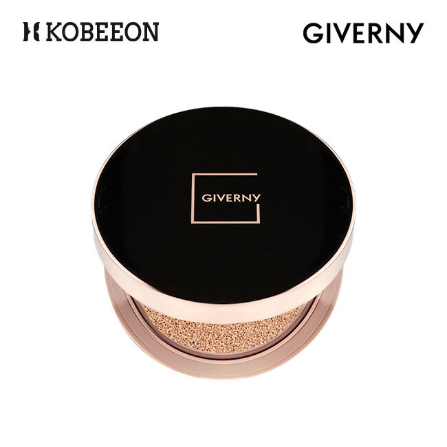 [GIVERNY] ジベルニー 密着カバークッション 本品+リフィルセット (全2色) GIVERNY MILCHAK Cover Cusion [韓国直送]のサムネイル