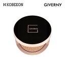 [GIVERNY] ジベルニー 密着カバークッション 本品+リフィルセット (全2色) GIVERNY MILCHAK Cover Cusion [韓国直送]