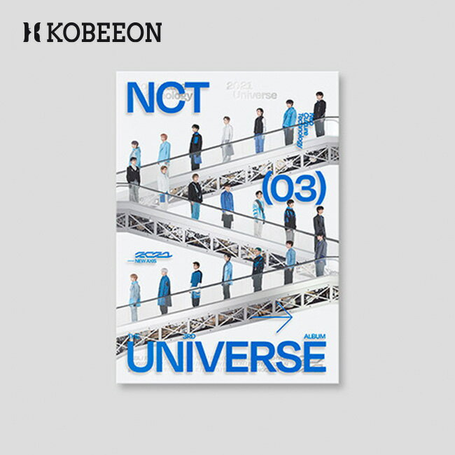 NCT - The 3rd Album UNIVERSE 韓国直送 kpop アルバム