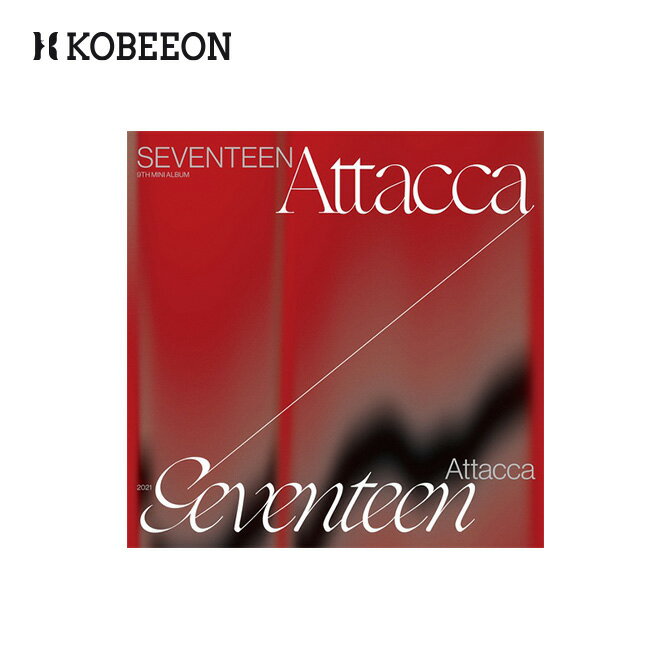 SEVENTEEN - 9TH MINI ALBUM ATTACCA (ランダム) 韓国直送 kpop アルバム セブチ