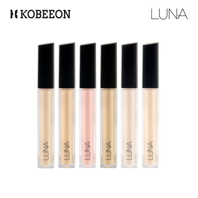 LUNA ルナ ロングレスティングチップコンシーラー リニューアル Long Lasting Tip Concealer シェーディング メイクアップ ハイライター 韓国直送