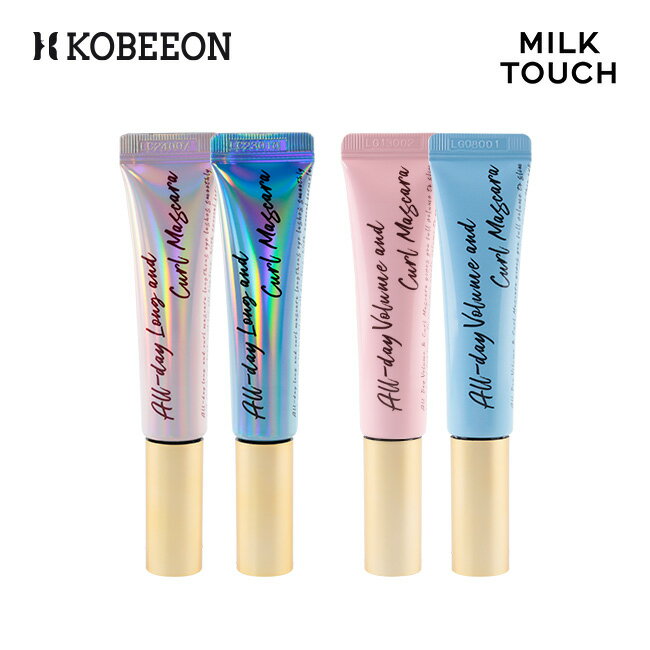 [MILK TOUCH] ミルクタッチ オールデイマスカラ(全4種) 眉毛 カーリング ボリューム 持続力 固定力 アイメイク まつ毛 まつげ マスカラ 韓国コスメ [韓国直送]のサムネイル