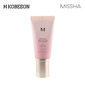 [MISSHA] ミシャ シグネチャー リアル コンプリート BBクリーム 45g Signature Real Complete BB Cream メイクアップ ベース 日焼け UV 紫外線 ファンデーション 韓国コスメ メイク 化粧品 プチプラ [韓国直送]