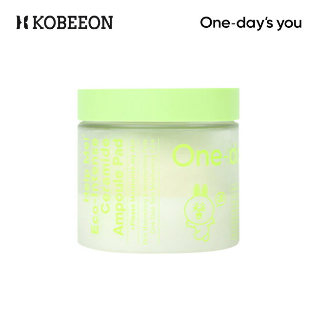 [One Day's You] ワンデイズユー ヘルプミーエコインテンスセラミドアンプルパッド 160ml 90枚 One Days You Pro Eco…