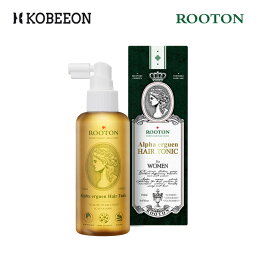 ROOTON アルファエルゲンヘアトニック 150ml Alpha erguen Hair tonic 150ml 単品 ヘアケア ヘアーケア 頭皮ケア ヴィーガン 韓国コスメ 抜け毛 薄毛 皮脂 保湿 洗い流さない ヘアスタイリング [韓国直送]