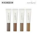 「rom&nd公式販売代理店」ロムアンド ハンオールブロウカラ 9g(全4種)romand Hanall Brow Cara 韓国コスメ ブロウ 眉 マスカラ 眉マスカラ