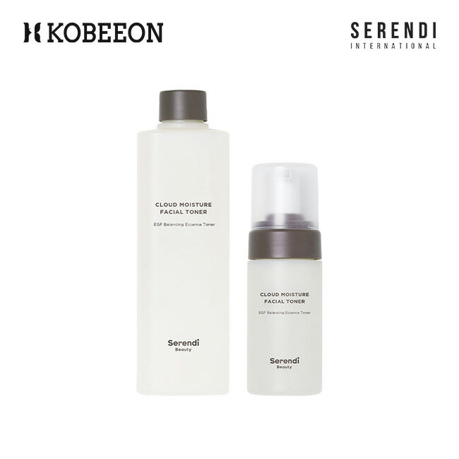 【楽天スーパーセール】[SERENDI BEAUTY] セレンディビューティー クラウドモイスチャーフェイシャルトナー 500ml CLOUD MOISTURE FACIAL TONER　スキンケア 化粧水 保湿　水分 大容量 韓国コスメ　化粧水　トナー　EGF　[韓国直送]のサムネイル