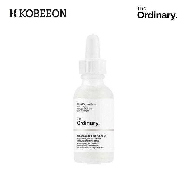 [THE ORDINARY] ジ・オーディナリー ナイアシンアミド10％＋ジンク1% Niacinamide 10% + Zinc 1% 30ml スキンケア ガラクトミセス コスパ カナダコスメのサムネイル