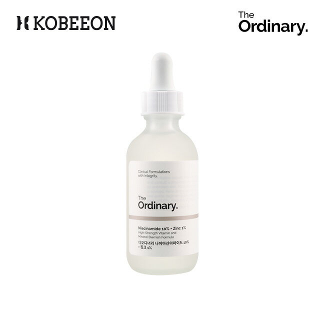 [THE ORDINARY] 60ml ジ・オーディナリー ナイアシンアミド10％＋ジンク1% Niacinamide 10% + Zinc 1% 60ml スキンケア ガラクトミセス コスパ カナダコスメのサムネイル