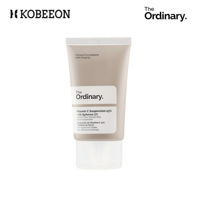 [500円ワンコインセール][THE ORDINARY] ジ・オーディナリー ビタミンC サスペンション 23% + ヒアルロン酸 HA スフィア 2% 30ml ビタミンC ヒアルロン酸 水分 ハリ ハリ くすみ VITAMIN C SUSPENSION 23% + HA SPHERES スキンケア カナダ [韓国直送]のサムネイル