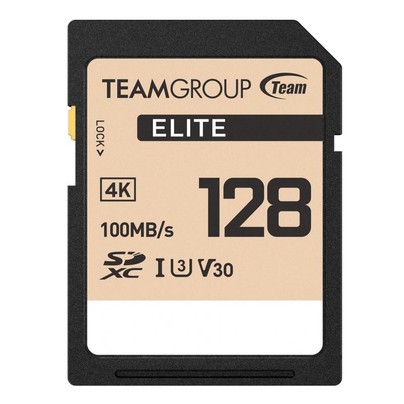 Team SD 128GB UHS-I U3 V30 4kưб ɹ100MB/s ܹ10ǯ