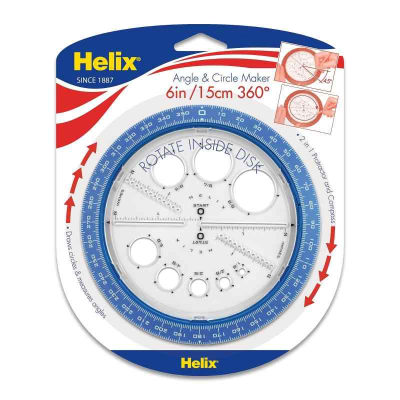 Helix Angles and Circles Maker