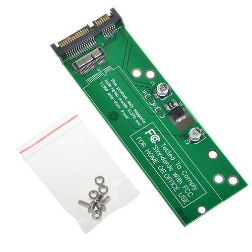 Apple 2010 2011年モデル MacBook Air A1369 A1370 A1375 A1377 MC503 MC505 MC506 MC965 MC968 MC969 搭載SSD → SATA 変換 アダプター