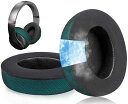 冷却ジェル パッド イヤーパッド Beats Studio 3 & Studio 2 Wired/Wireless 用 ヘッドセット 交換パッド A1914/B0500/B0501 用 ヘッドパッド ノイズアイソレーション 高密度フォーム 替え 耳当て