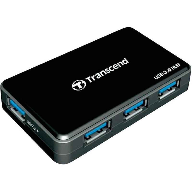 gZhWp Transcend USB 3.0/2.0Ή 4|[g USB HUB ( iPad [dΉ ) 2N TS-HUB3K