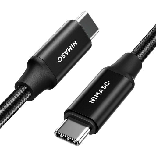 USB C Type C ケーブル USB3.2Gen2【100W/5A急速充電 PD対応 4K / 60Hz 映像出力 0.5m】 タイプc ケーブル iPhone16/ 15 シリーズ MacBook、iPad mini6、iPad Pro等typ USB C Type C ケーブル USB3.2Gen2【100W/5A急速充電 PD対応 4K / 60Hz 映像出力 0.5m】 タイプc ケーブル iPhone16/ 15 シリーズ MacBook、iPad mini6、iPad Pro等typ