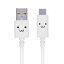 쥳(ELECOM) USB Type-A to Type-C ť֥15W 3A ® USB2.0 1.2m iPhone15 бںѡ ۥ磻 MPA-FAC12CWH