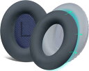 イヤーパッドカバー ヘッドホンパッドカバー Bose QuietComfort QC15 QC25 QC2 QC35 QC45/Ae2 Ae2i Ae2w/SoundTrue & SoundLink AE 用 保護ケース 劣化防止 防塵 防汗(2)