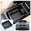 Volvo ボルボ V40 2013~2019 専用 センター コンソール 中央収納トレイ 内装パーツ アクセサリー 小物入れ ABS素材 ビビリ音なし カスタムパーツ