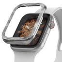 【Ringke】Apple Watch 6 / 5 / 4 / SE / SE2 40mm ケース BEZEL STYLING 変色防止 耐衝撃 超薄型 保護ケース ステンレス製 メタリック アップルウォッチ 6 / 5 / 4 / SE / SE2 40mm スマートウォッチ メタリックケー