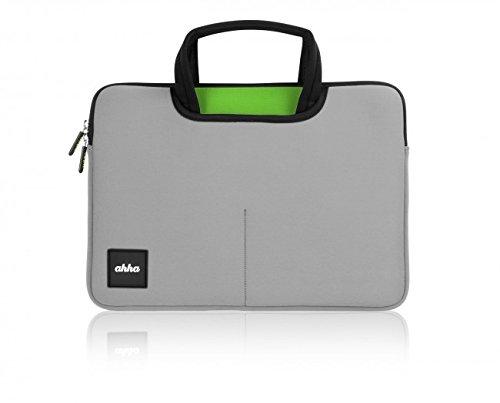 ahha 日本正規品 15inch NoteBook/Tablet Carrier CLEMENS, Space Grey 【Apple MacBook Pro 15インチ, 15.6インチ ワイド ノートPC/iPad/タブレット 対応】 PC キャリング バッグ クレメンス, スペースグレー A-NC00M150-0P0