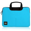 ahha 日本正規品 11inch NoteBook Tablet Carrier CLEMENS Lagoon Blue 【Apple MacBook Air 11インチ 11.1インチ ワイド ノートPC/iPad/タブレット 対応】 PC キャリング バッグ クレメンス ラグーン ブルー A-NC00M