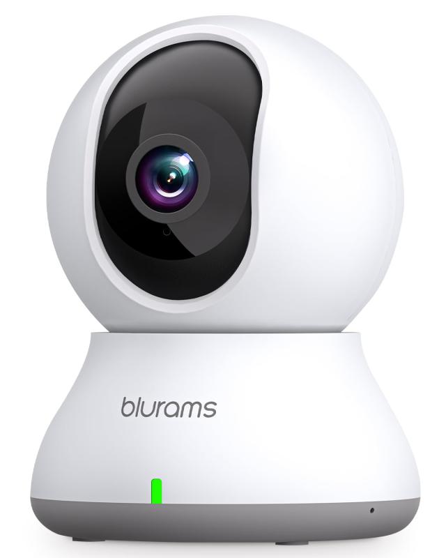 Security Camera Baby Monitor 防犯カメラ ペットカメラ 見守りカメラ 2K blurams 自動追跡 人体/サウンド/モーション検知 ベビー/ペット/高齢者見守り インドア/玄関/店 監視カメラ 2.4GHzWiFi対応