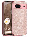 GUAGUA Google Pixel 8a ケース キラキラ ピクセル 8a ソフト TPU カバー 輝きピカピカ グリッター ケース 耐衝撃 スマホケース ...