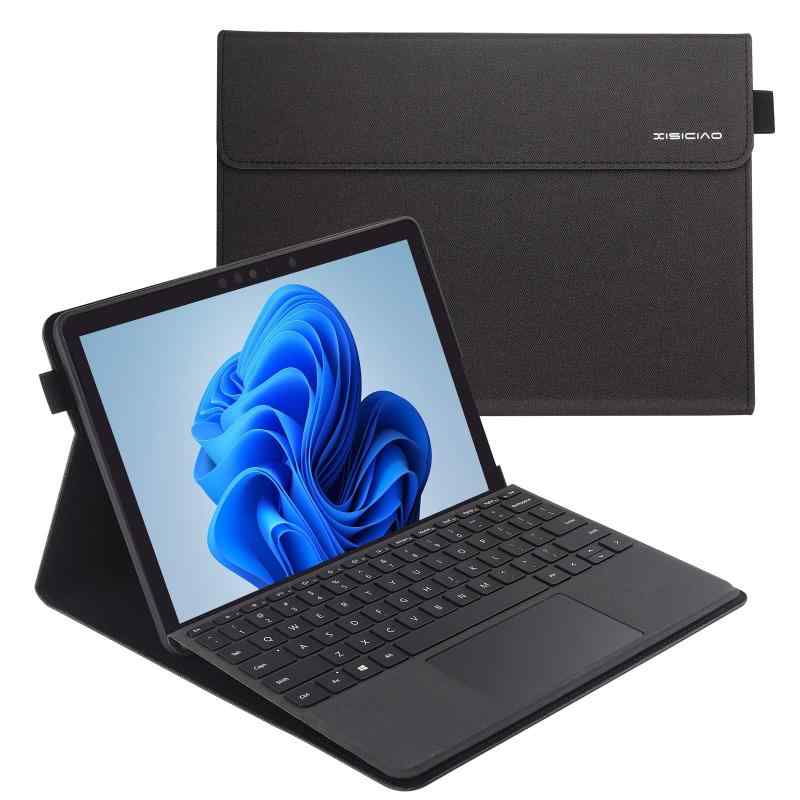 xisiciao For Surface Go / Go2 / Go3 یP[X10.5C`̃P[X ^yʂŏU₷ L[{[hJo[ƌ݊܂ ()