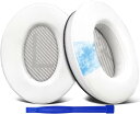 冷却ジェルパッド イヤーパッド Bose QuietComfort 35 & 35ii (QC35 & QC35ii) ワイヤレス ヘッドホン 用 交換 イヤークッション ヘッドホンパッド 遮音 高密度フォーム 冷感パッド (ホワイ