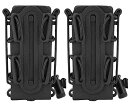 Takelablaze オープントップ Molleモール対応 9mm ピストル ハンドガン マガジンポーチ 弾倉ポーチ マグポーチ サバゲー用装備 多種の形状に...