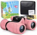 双眼鏡 ライブ用 子供 3-15歳 キッズ オペラグラス 8倍 kids Binoculars 高倍率 コンサート ドーム 防振双眼鏡 こども 望遠鏡 防水 Bak4 高級プリズム メガネ対応 軽量 コンパクト 手振れ補正 目幅調