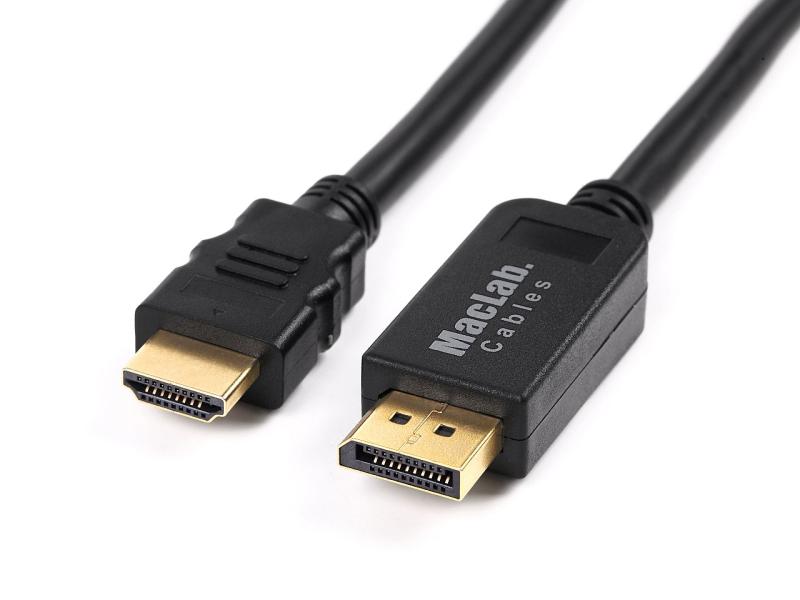 MacLab. Displayport HDMI ϊ P[u 1.8m ubN fBXvC|[g DP IX  t bL ̐^HDMI RlN^ Sdl  pbVu^Cv A_v^ vO t fA