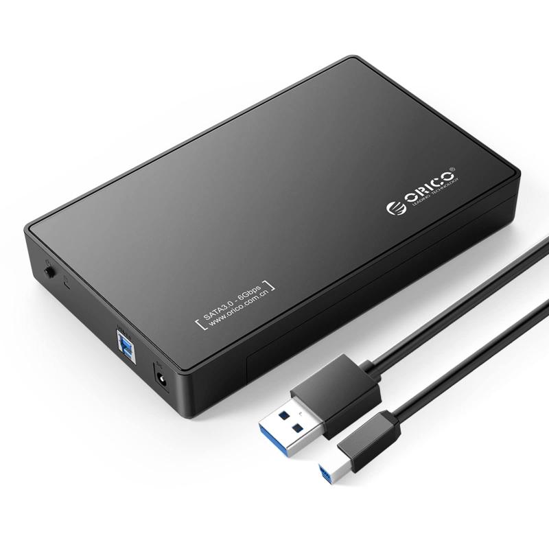 ORICO（オリコ）『3.5インチSATA3.0対応高速USB3.0HDD／SSD外付けドライブケース（3588US3）』