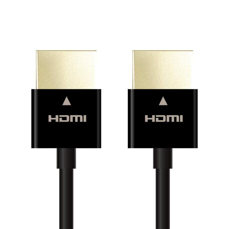 쥳 HDMI ֥ 1.5m 4K  2Kб ȥ饹 ֥å CAC-HD14US15BK